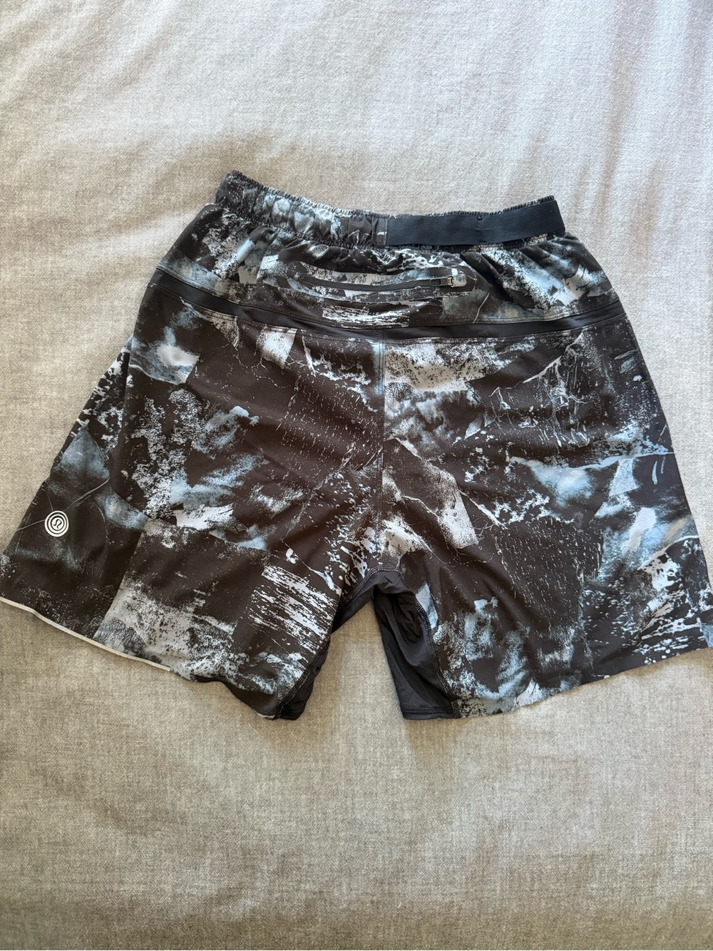 Lululemon seawheeze surge shorts men small